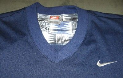 Mens Nike Vintage Georgetown Hoyas Basketball Pregame Warm Up Jersey