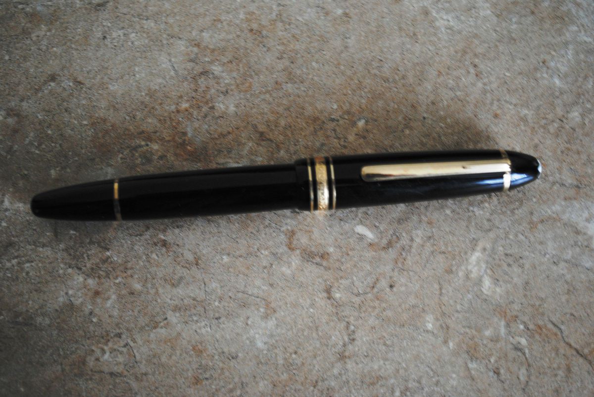 Montblanc Legrand Fountain Pen