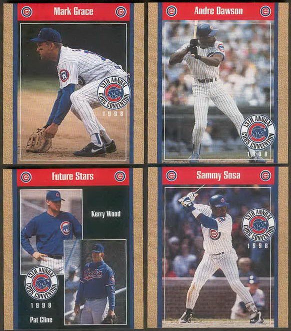 Glenn Beckert Don Kessinger 27 1998 Cubs Convention