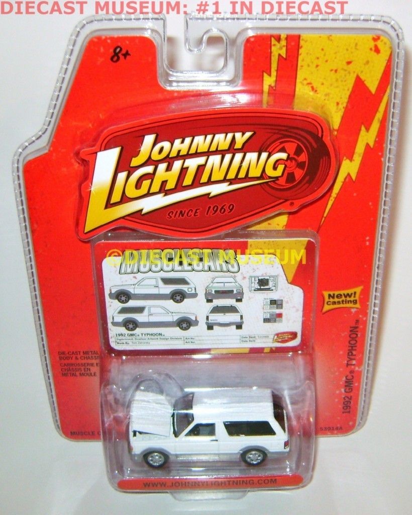 1992 92 GMC Typhoon Johnny Lightning Musclecars RARE