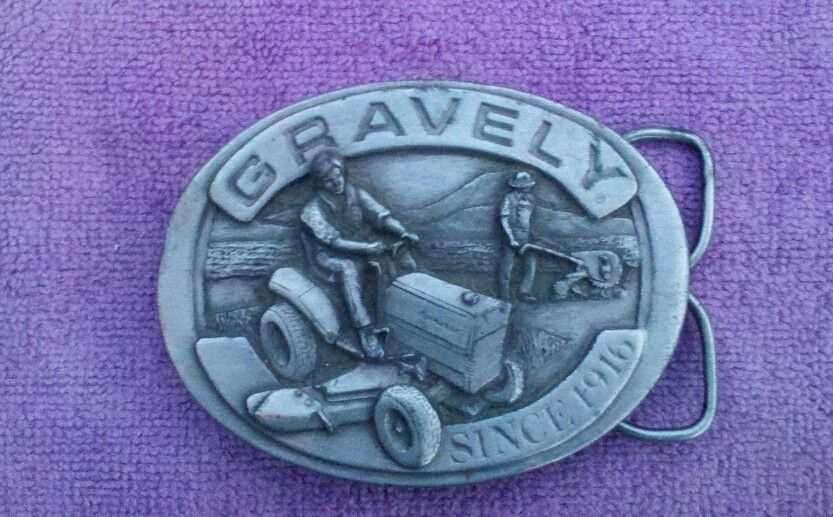 Gravely Tractor Belt Buckle