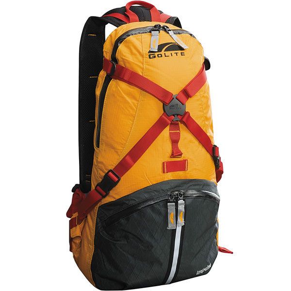 GoLite Impulse Ultralight Backpack Hiking Trekking Skiing Mountain