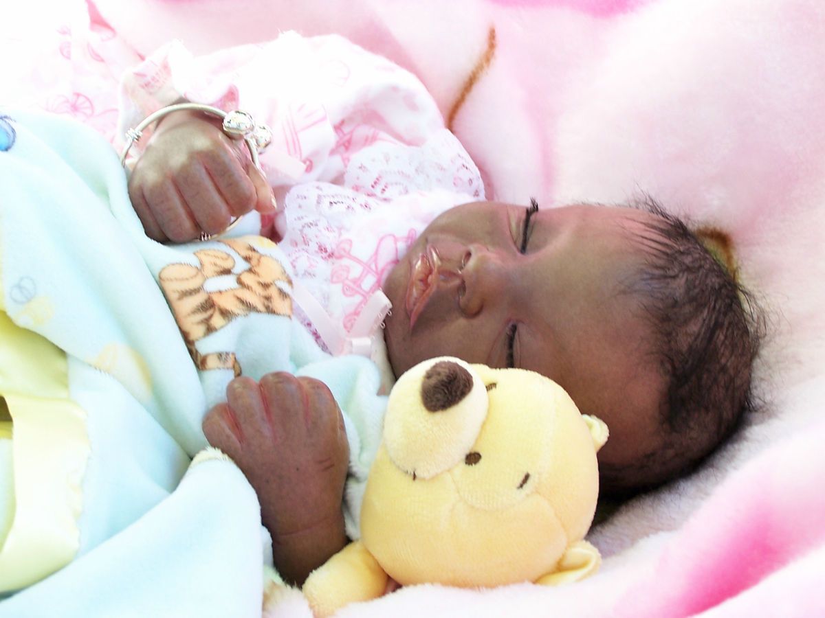  Girl Kayleea BB AA Reborn Taylor Doll Kit Sculpt By Samantha L Gregory