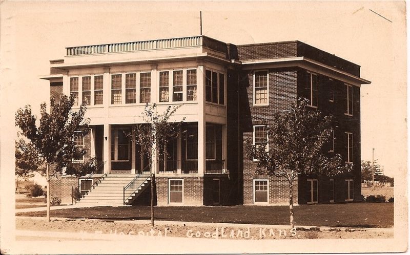 RP Goodland KS Hospital 1928 Willowhill