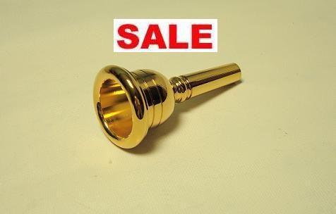 Gold Tuba Mouthpiece Brand New