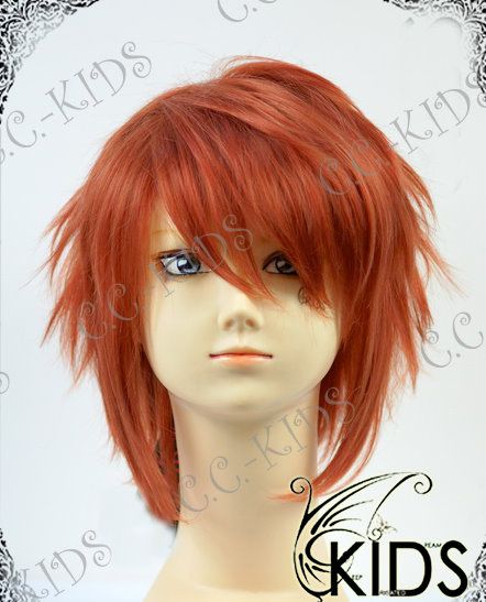 Gray Man Lavi Cosplay Wig Costume