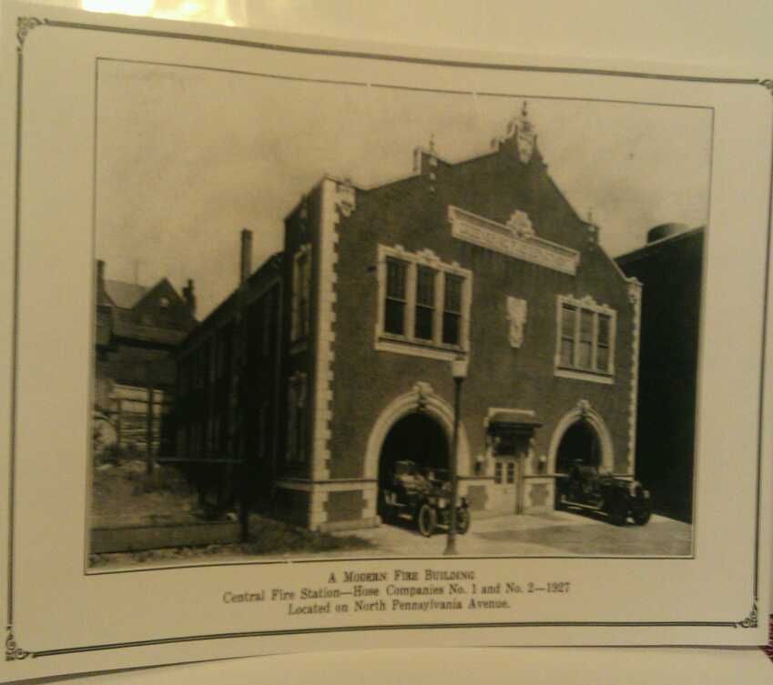 1927 Greensburg PA Fire Department Truck Hose Co House No 1 2 Repo