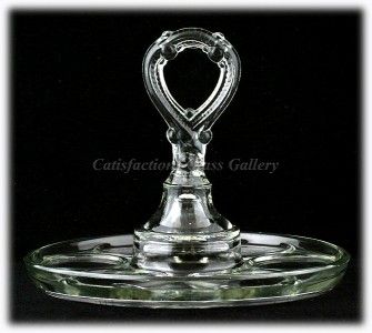 Le Smith Greensburg Glass Center Handled Tumbler Tray