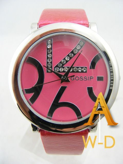 Ladies Gossip Watches Blue and Pink J3A