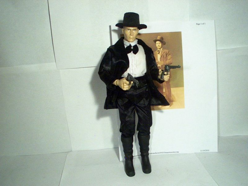 Gregorio Cortez Mexican Folk Hero Custom 12 Figure