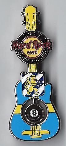 Hard Rock Cafe Gothenburg 8 Anniversary 2012