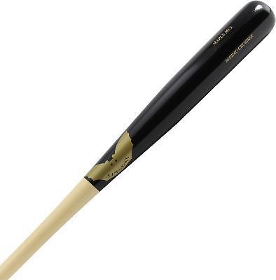 Sam Bat Miguel Cabrera Maple Wood Baseball Bat (RMC1 Natural/Black Adult)