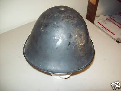 post wwii british helmet  38 24 buy