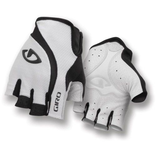 Giro Cycling Gloves Zero Road Glove Black White Large