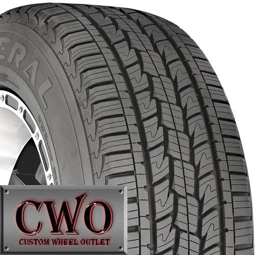 New General Grabber HTS 245 65 17 Tires R17 65R 65R17