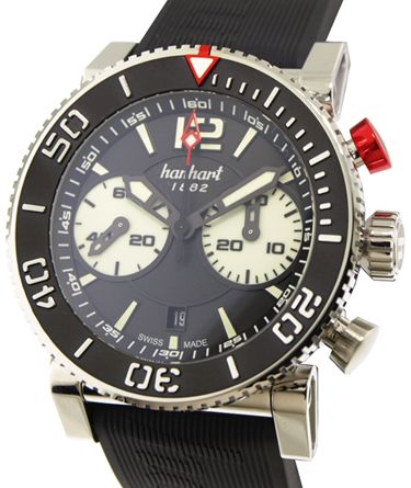 Hanhart 1882 Primus Diver Chronograph Automatic Watch