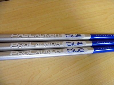  GRAFALLOY PROLAUNCH BLUE 65 REGULAR FLEX .335 GRAPHITE WOOD SHAFT 46