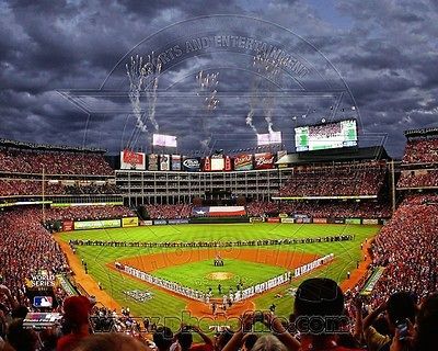 Texas Rangers Ballpark in Arlington 2011 World Series Game 3 Photo