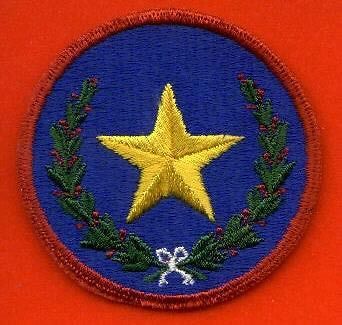 vintage el salvador ministry of defense shoulder patch time left