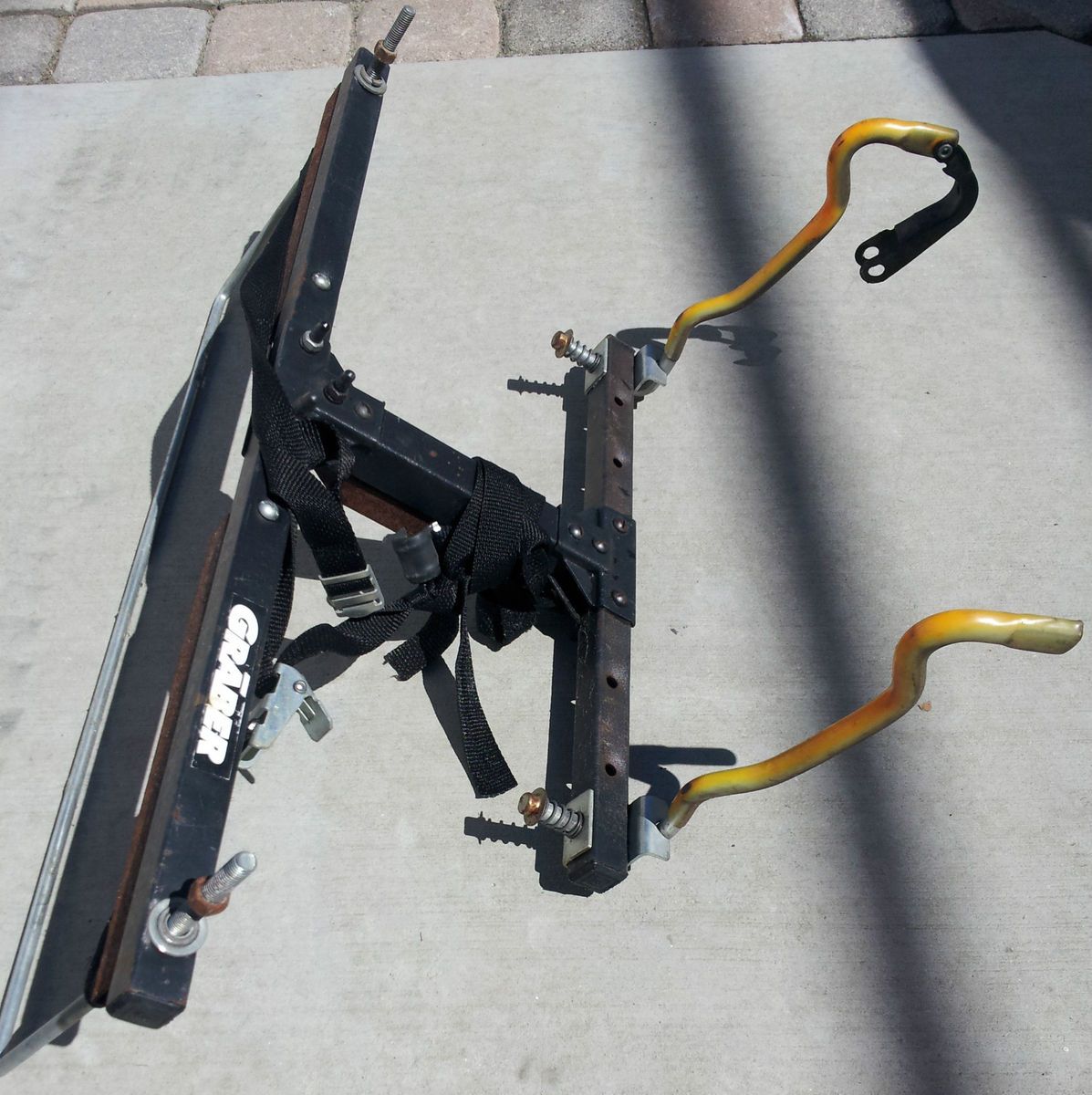 Graber Spare Tire Bike Rack