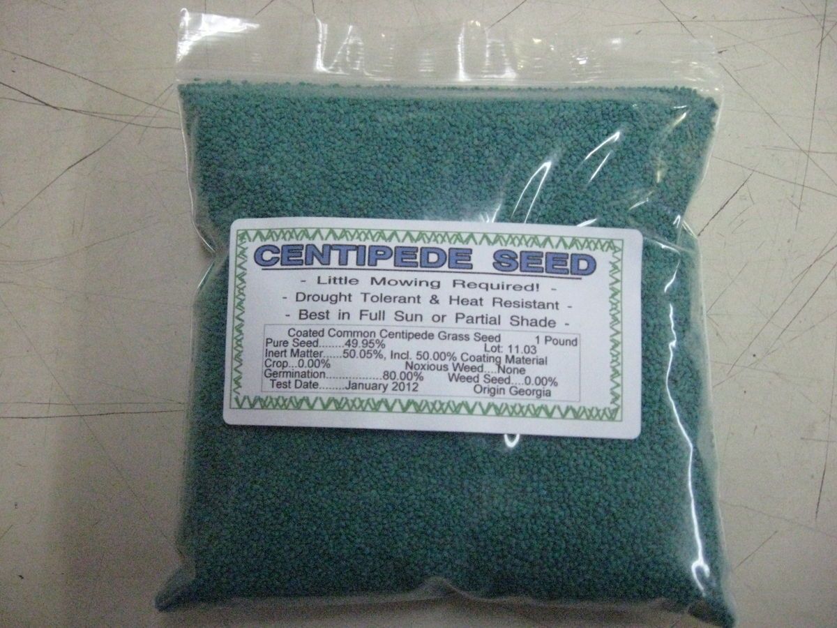 Coated Centipede Grass Seed 1lb Trusted Seller