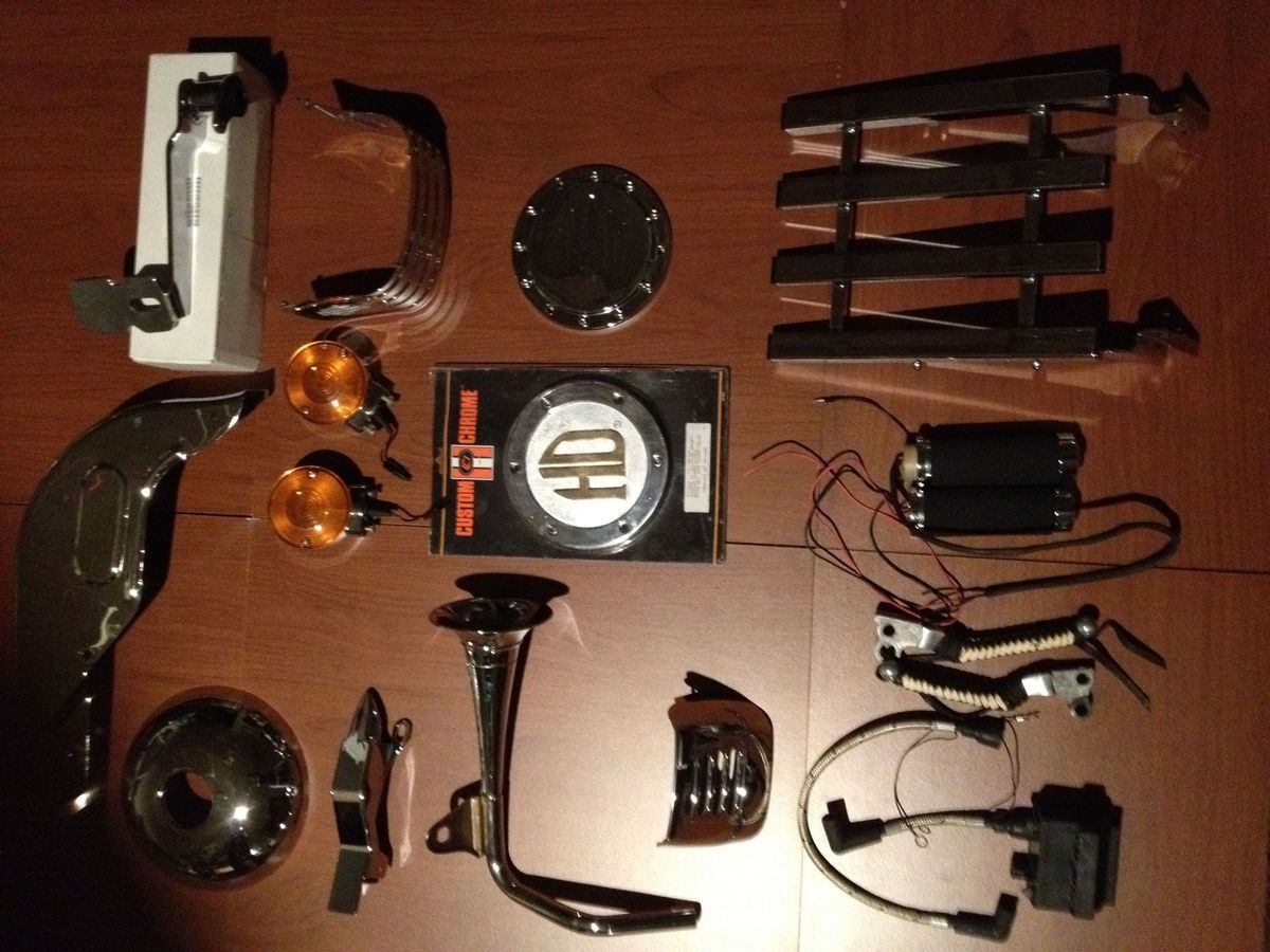 Harley Davidson Accessories Parts Bid REDUCED