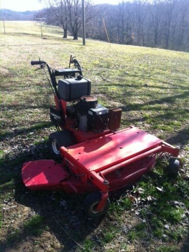 Gravely Pro Walk Behind Mower 48 Cut 