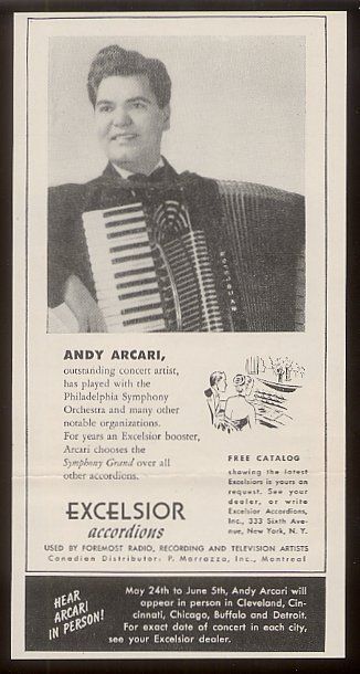 1952 excelsior accordion