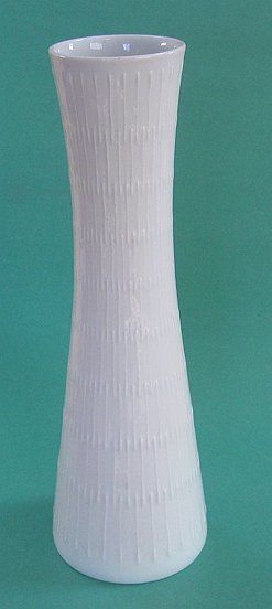 Hutschenreuther Hans Achtziger Op Art Tower Vase 15 25”