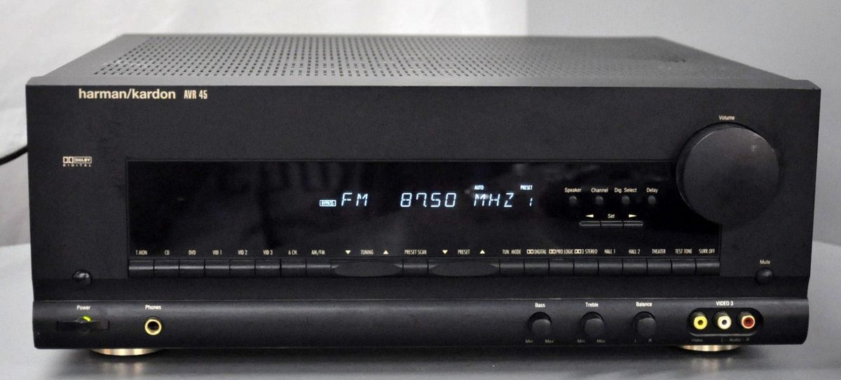  Harman Kardon AVR 45 Receiver