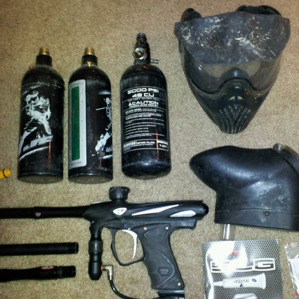 Proto Paintball Gun