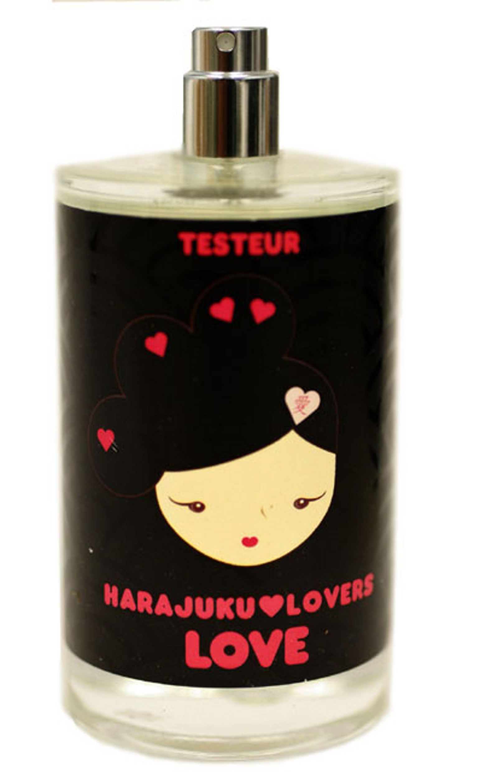 Harajuku Lovers Love by Gwen Stefani 3 4 oz EDT New TST