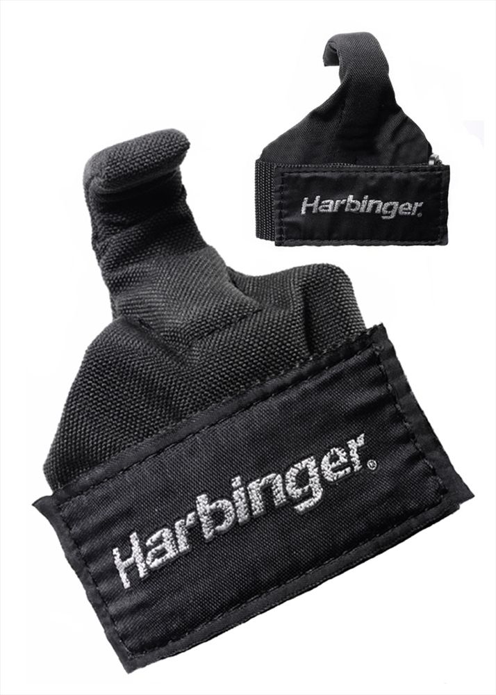 Harbinger Lifting Padded Strength Belt Hooks Weight Lifting