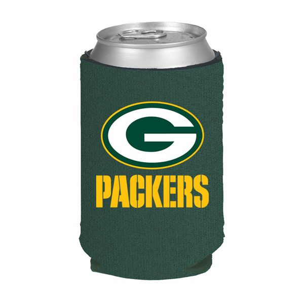 Green Bay Packers Collapsible Can Koozie