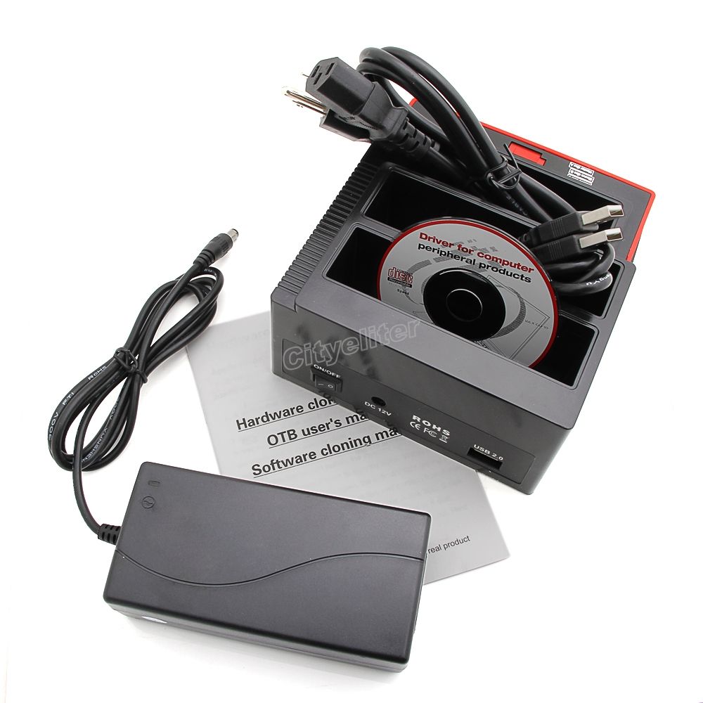 USB2 0 2 5 3 5 SATA IDE SATA Hard Drive Dock OTB MS XD SD M2 TF CF