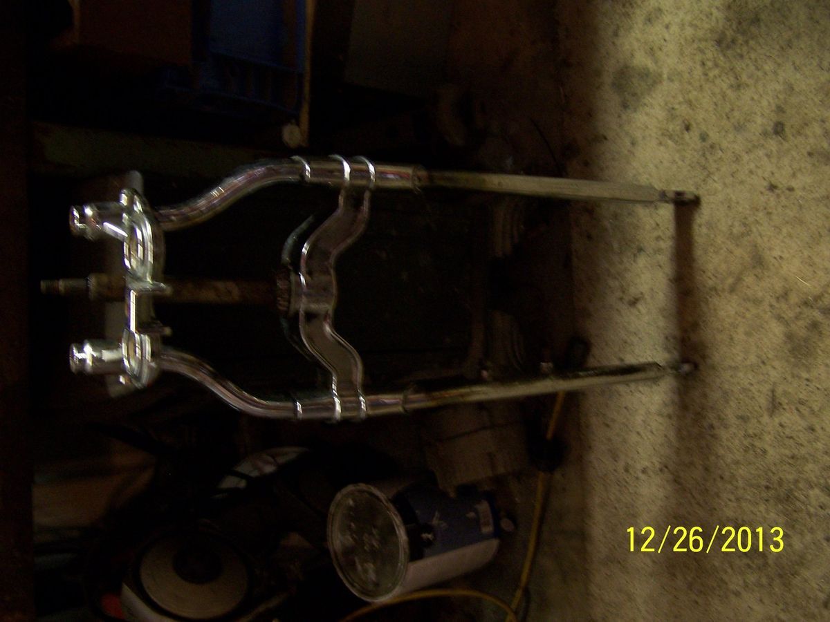 Harley Davidson OEM Springer Frontend parts