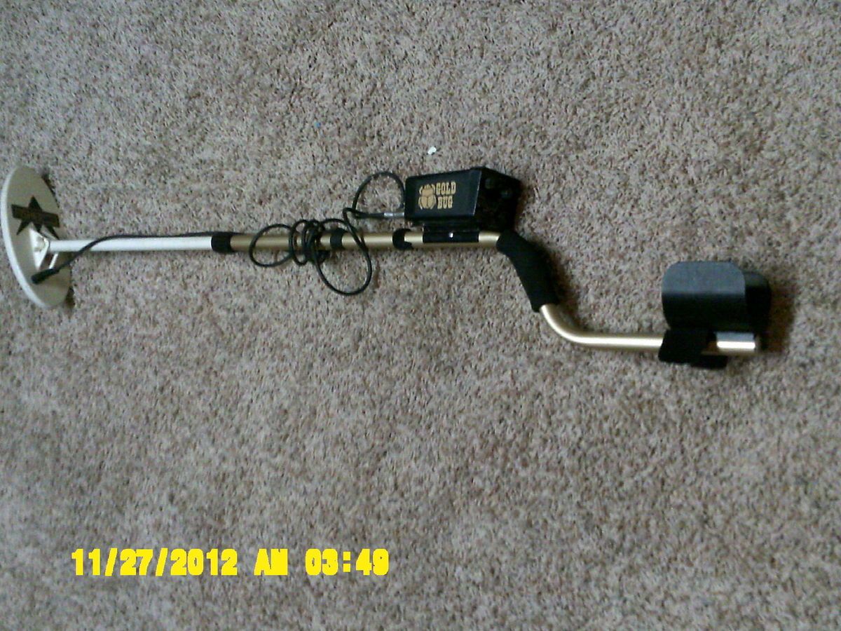 Orignal Gold Bug Metal Detector