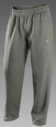 Nike Classic Open Hem Mens Pants Dark Grey 341574 063