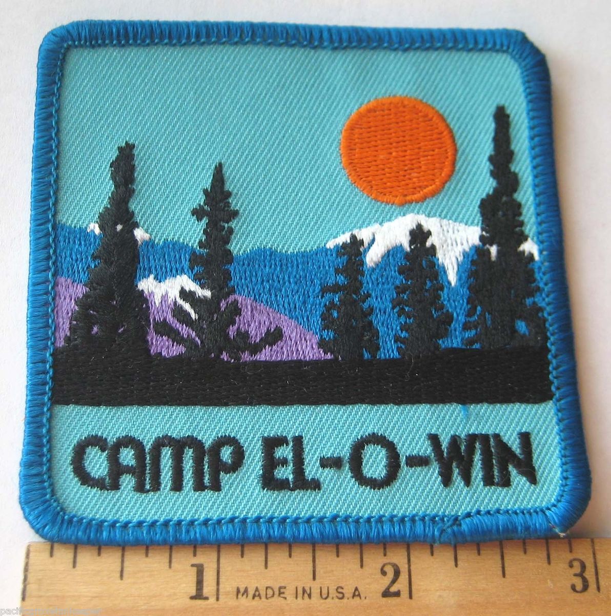  El O Win Elowin Patch Golden Valley Council Central California