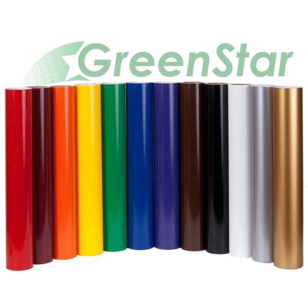 GreenStar 12 Color Starter Pack, 24 x 5 Yard Rolls ($124.99 value)