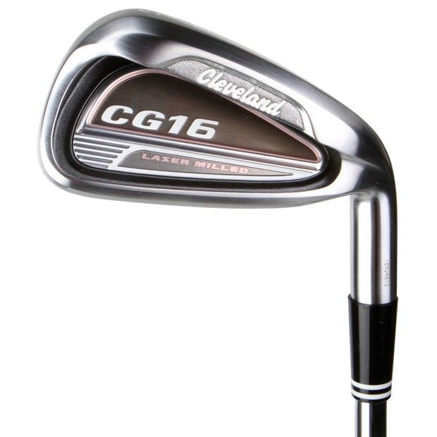 Ladies Cleveland Golf Clubs CG16 Satin Chrome 5 PW Irons Graphite