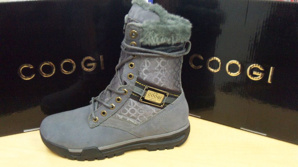 Coogi Hudson Boot Gray