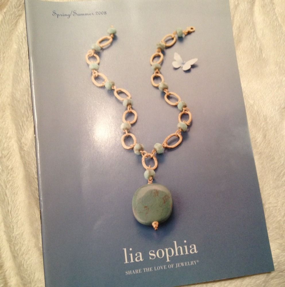 LIA SOPHIA JEWELRY CATALOG SPRING SUMMER 2008 Guide Advisor Supplies