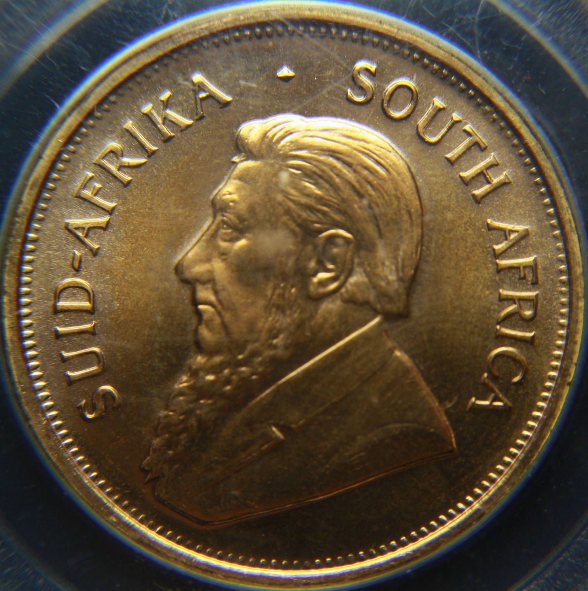 1974 South African Krugerrand WTC Ground Zero Recovery