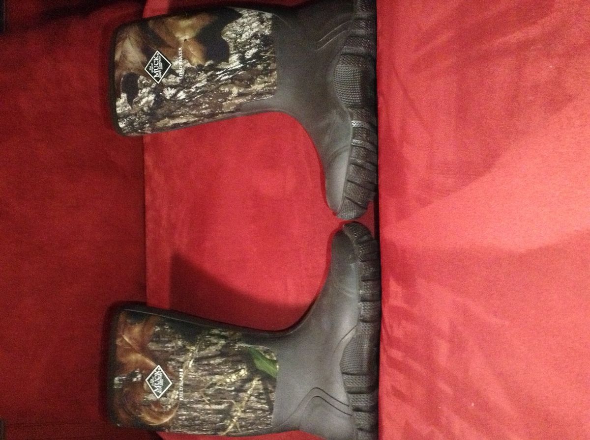  Camo Muck Boots Men 8 8 5 Women's 9 9 5