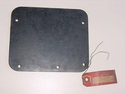 40 44 Ford COE truck 2spd axle shft lever floor pad NOS 1940 1941 1942