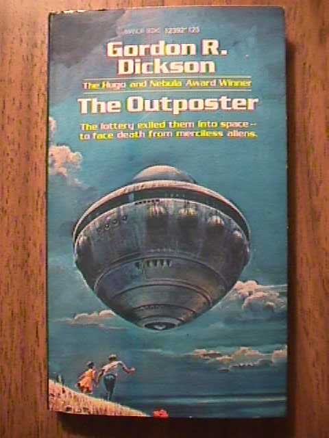 manor book 12392 the outposter by gordon r dickson circa 1976