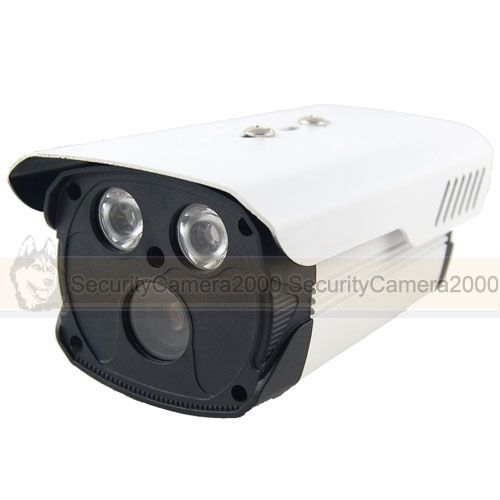 Waterproof 1080p HD 5 Mega IP Camera Outdoor Motion Detection IR Array