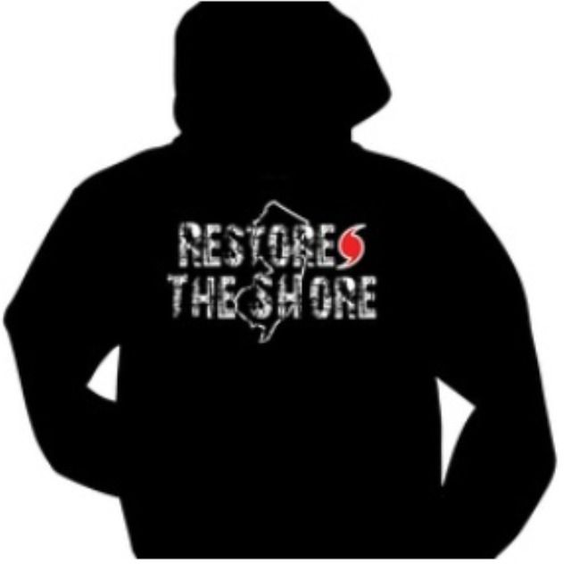  The Shore Sweatshirt Shirt New Jersey HW Melissa Gorgas Raising Money