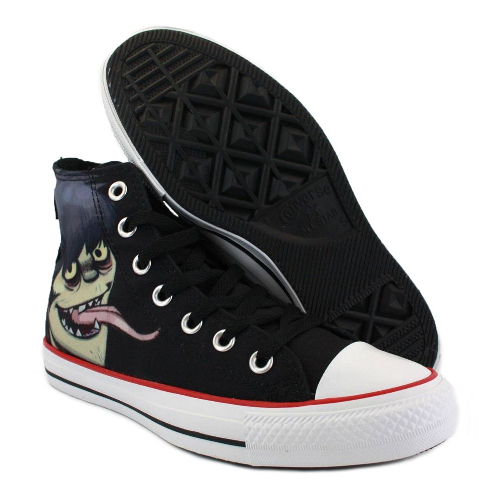 Converse Chuck Taylor Gorillaz Hi Unisex Limited Edition Canvas